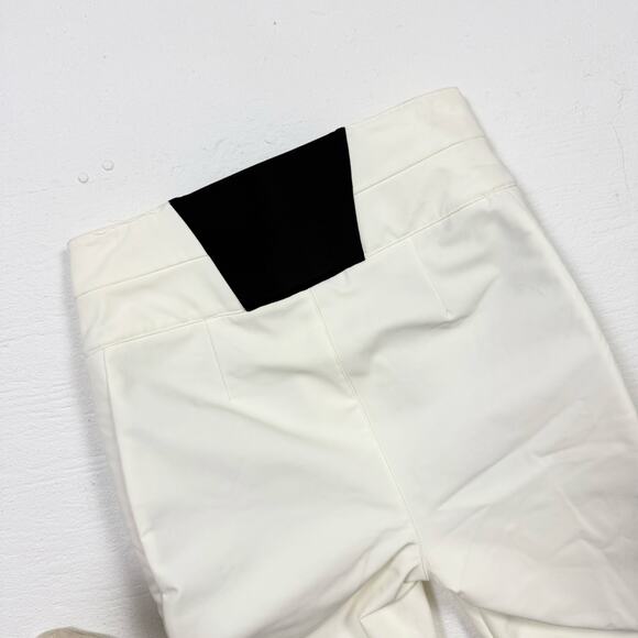 Perfect Moment White Flare Pants - Picture 8 of 12